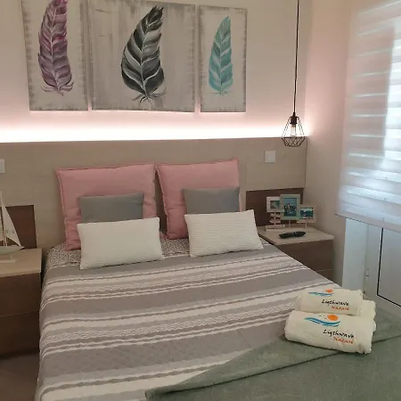 Light Wave Nazare Suite 50M Beach דירה *
