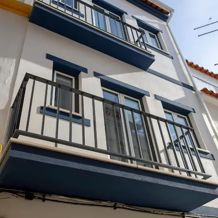 דירה Light Wave Nazare Suite 50M Beach *